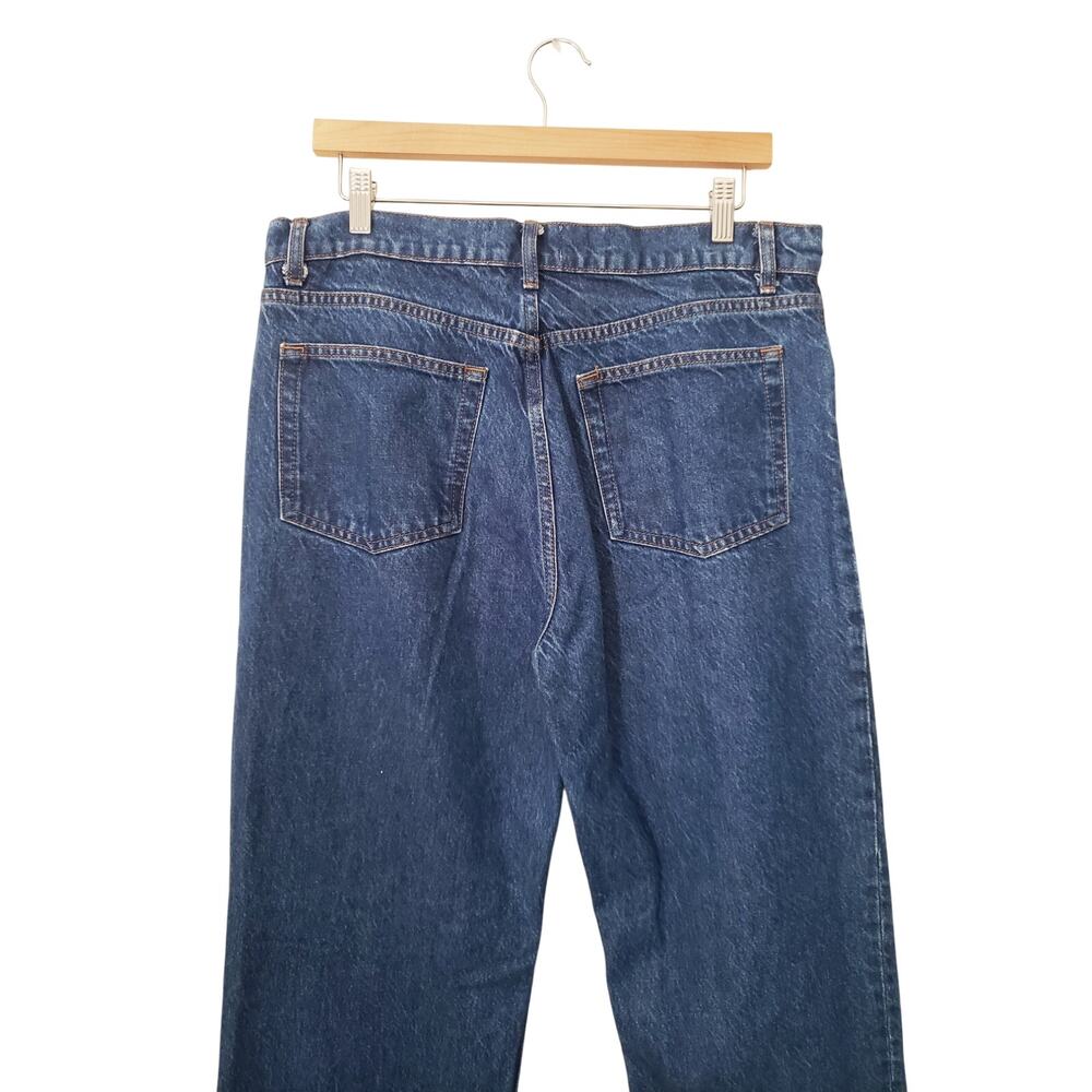 Reformation Jeans Cynthia High Rise Straight Long Jean Size 31 - Picture 5 of 11